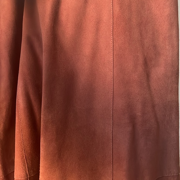 Sezane suede skirt jupe Hannah - Picture 9 of 9